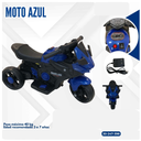 MOTO AZUL