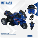 MOTO AZUL