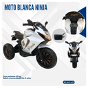 MOTO BLANCA