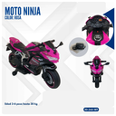 MOTO ROSA NINJA