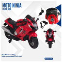 MOTO NINJA ROJO