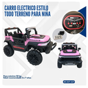 CARRO ROSA TODO TERRENO