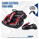 CARRO PARA NIÑOS NEGRO