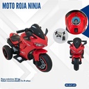 CARRO BUGGY ROJO