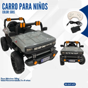 CARRO PARA NIÑOS COLOR GRIS