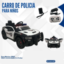 CARRO DE POLICIAS PARA NIÑOS