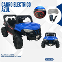 CARRO ELECTRICO AZUL