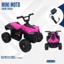 MINI MOTO COLOR FUCSIA