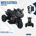 MOTO ELECTRICA COLOR NEGRO