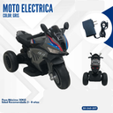 MOTO ELECTRICA COLOR GRIS