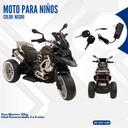 MOTO PARA NIÑOS COLOR NEGRO