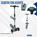 SCOOTER CON ASIENTO