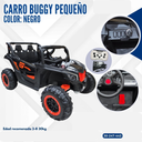 CARRO NEGRO BUGGY PEQUEÑO