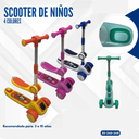 SCOOTER ANIMADO DE NIÑOS