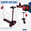 SCOOTER AJUSTABLE DE NIÑOS