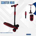 SCOOTER ROJO