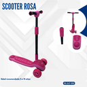 SCOOTER ROSA