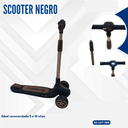 SCOOTER NEGRO