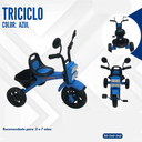 TRICICLO AZUL