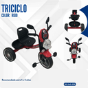 TRICICLO ROJO