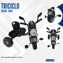 TRICICLO GRIS