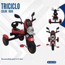 TRICICLO ROJO