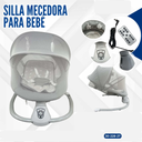 MECEDORA GRIS DE BEBE