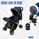 COCHE AZUL DE BEBE