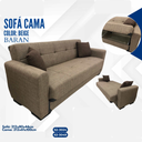 SOFA CAMA BARAN BEIGE