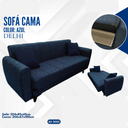 SOFA CAMA DELHI AZUL