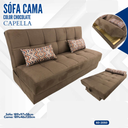 SOFA CAMA CAPELLA CHOCOLATE