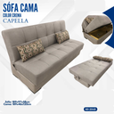 SOFA CAMA CAPELLA CREMA