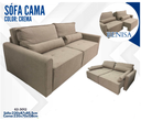 SOFA CAMA BENISA CREMA