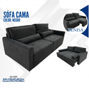 SOFA CAMA BENISA NEGRO