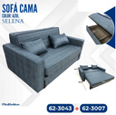 SOFA CAMA AZUL SELENA