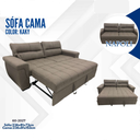 SOFA CAMA NAPOLI KAKY