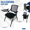 SILLA ESCRITORIO NEGRA