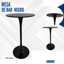 MESA (EMPQ 3 BLT) DE BAR  NEGRO