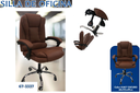 SILLA DE OFICINA COLOR KAKY OSCURO