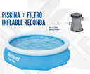 PISCINA+FILTRO INFLABLE REDODNDA 305*76CM