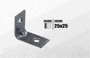 ANGULO 25X25X13X2.0mm