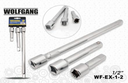 BARRA DE EXTENSION 1/2 TAMAÑO 3",6",10"