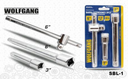 BARRA DE EXTENSION 3/8" 3PZA