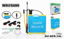 BOTELLA PLTC C/ROCEADOR 16L