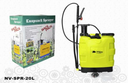 BOTELLA PLTC C/ROCEADOR 20L