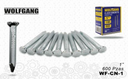 CLAVO PARA CONCRETO 1" CAJA 1KG