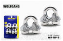 CLIP PARA CABLE 5MM SET DE 4/PZA 3/16