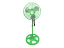 VENTILADOR DE PEDESTAL (10IN) MANZANA VERDE