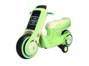 SCOOTER ELECTRICO P/NIÑOS, VERDE