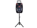 BOCINA RECARGABLE 15" REC/FM/BT/USB/TF/MIC/A UX